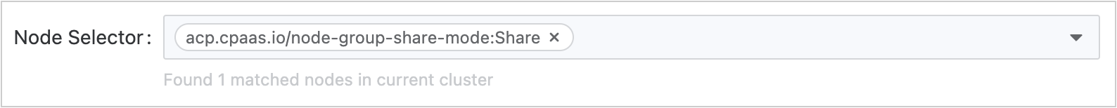 Node OS Selector